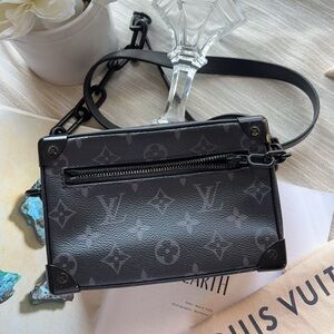LOUIS VUITTON Monogram Eclipse Mini Soft Trunk